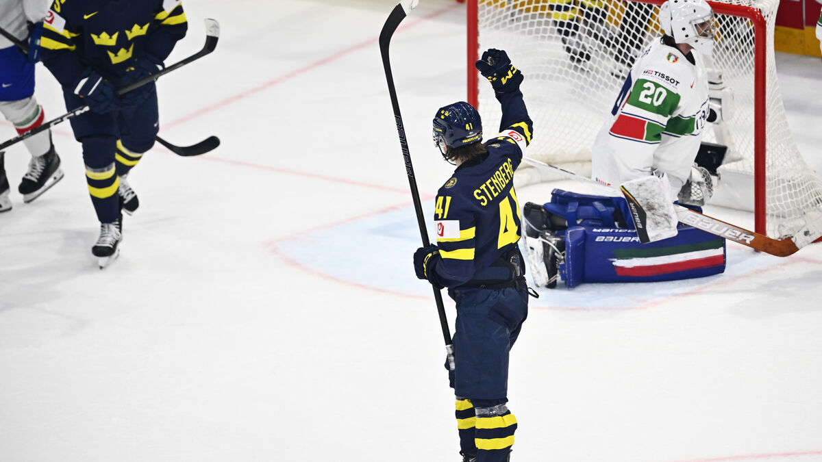 The 18-year-olds defeated Italy: Fun to watch them