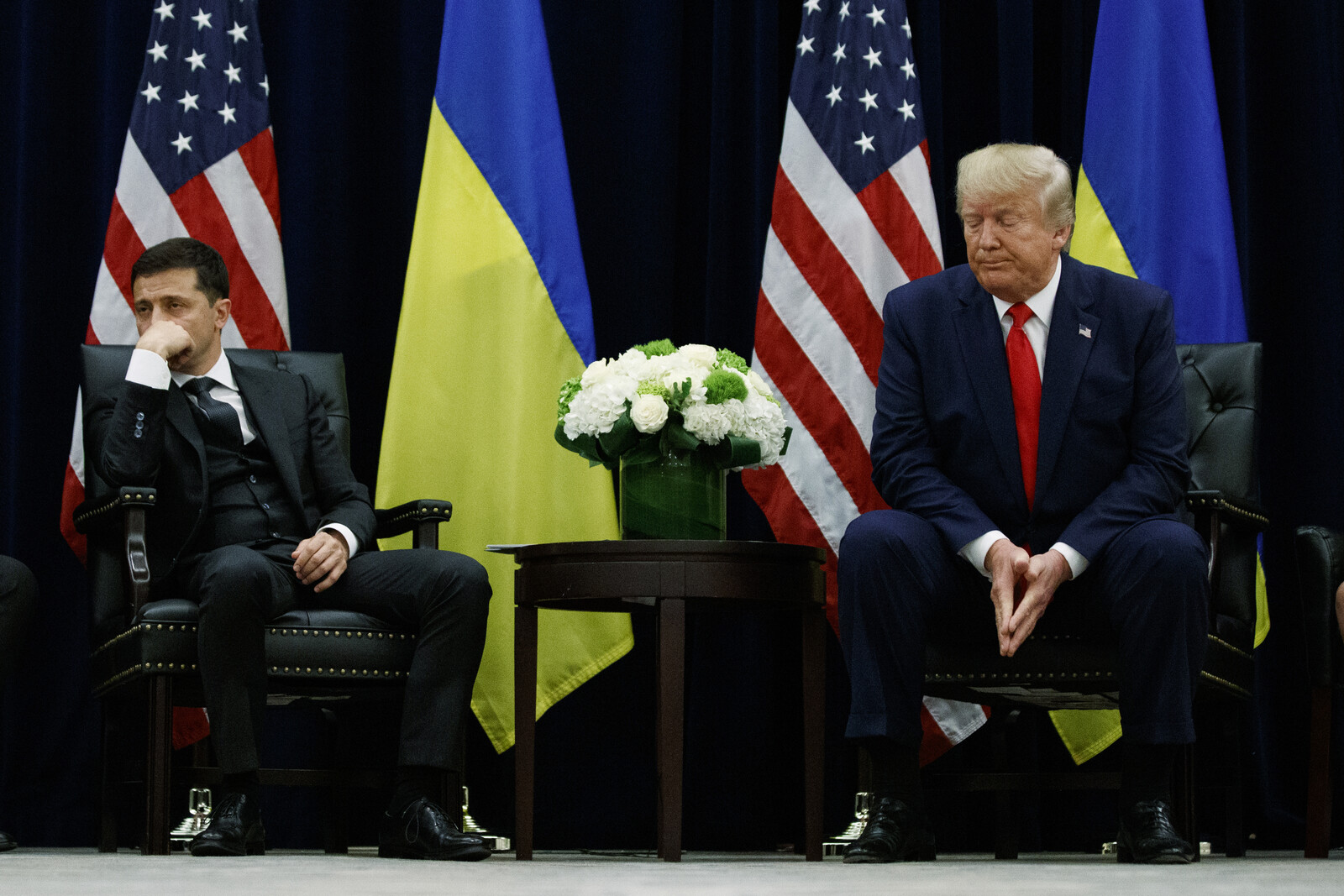 Trump: Zelensky "wants a deal"