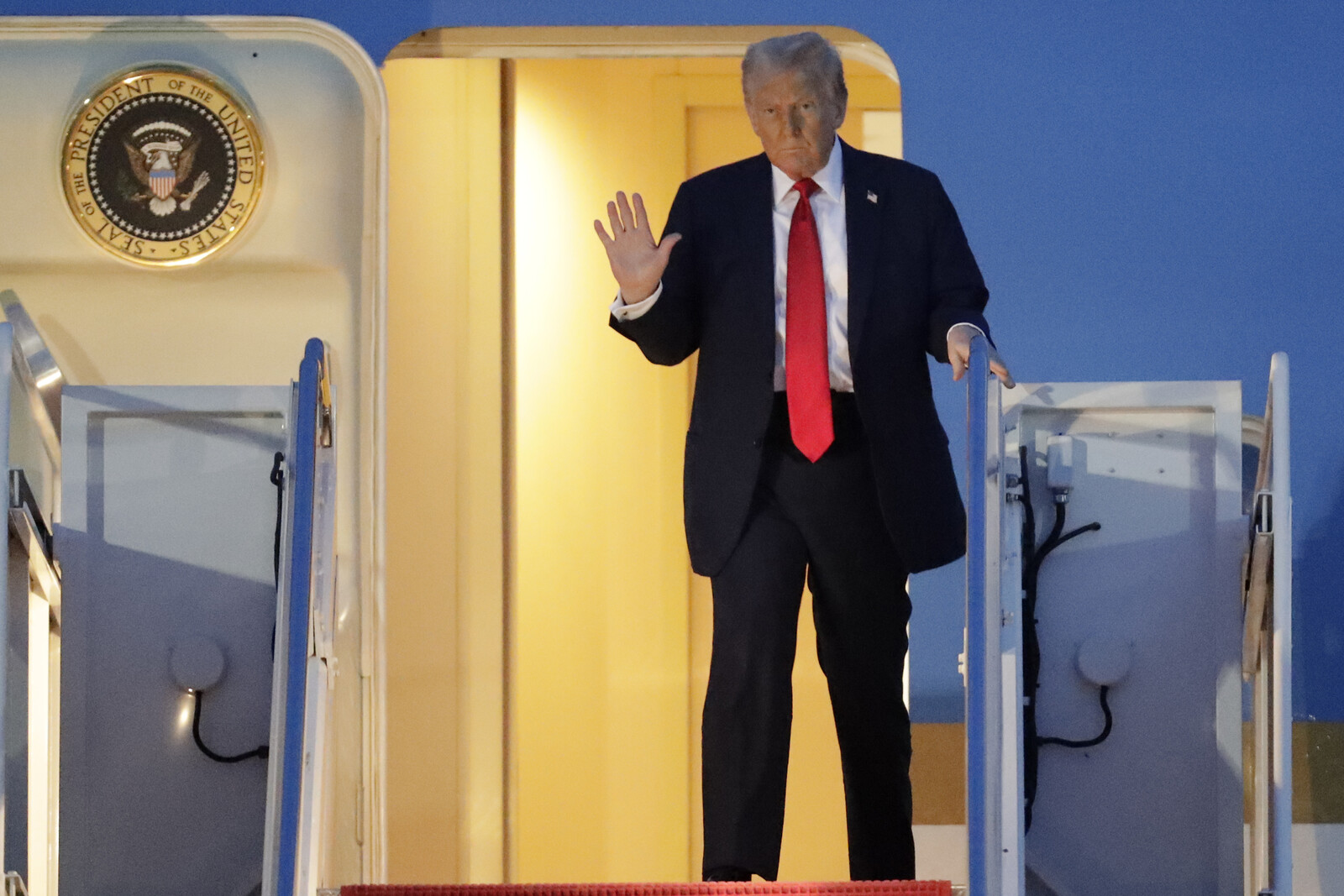 Trump's First Foreign Trip as