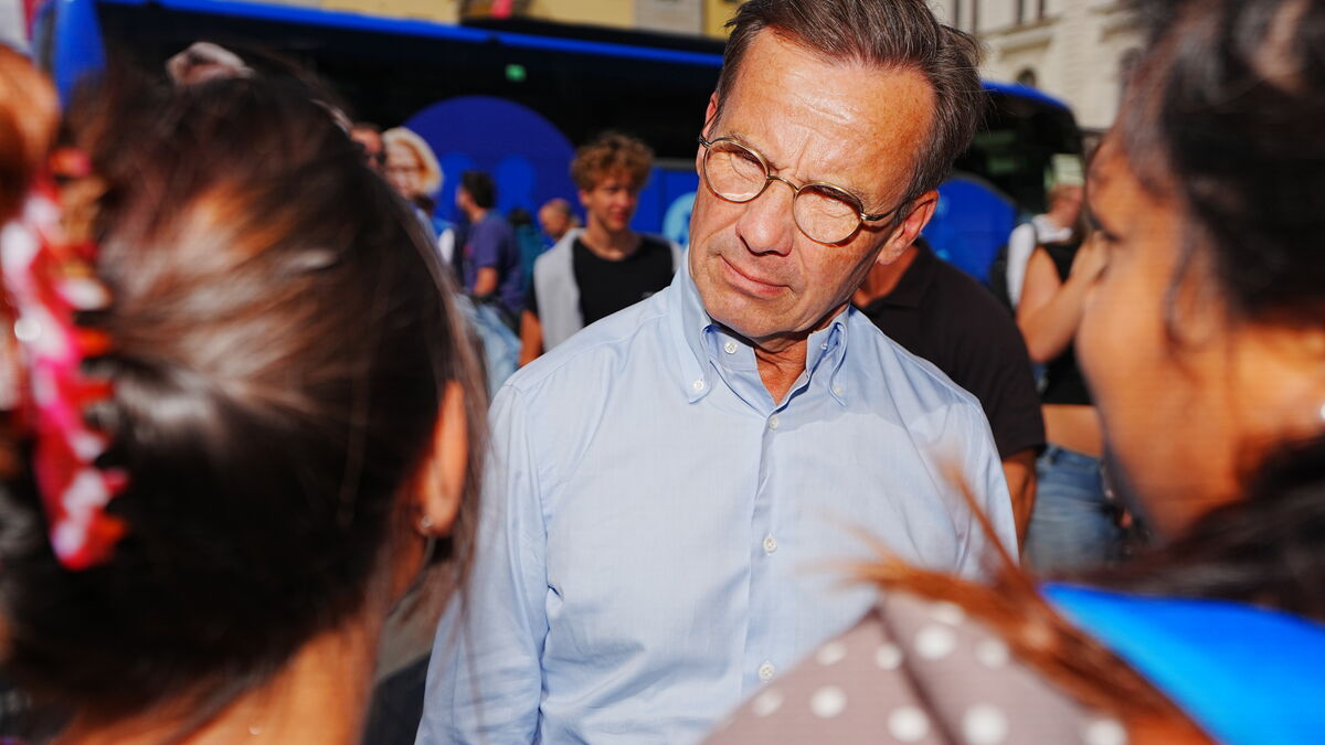 Kristersson blasts proposed bank tax