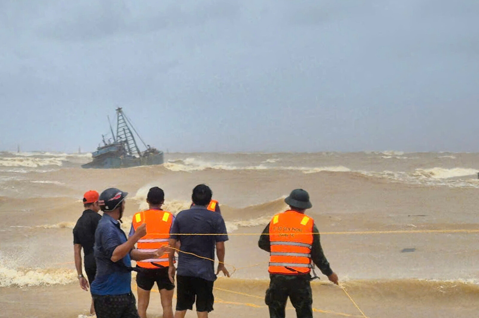 Typhoon Bualoi Prompts Massive Evacuation
