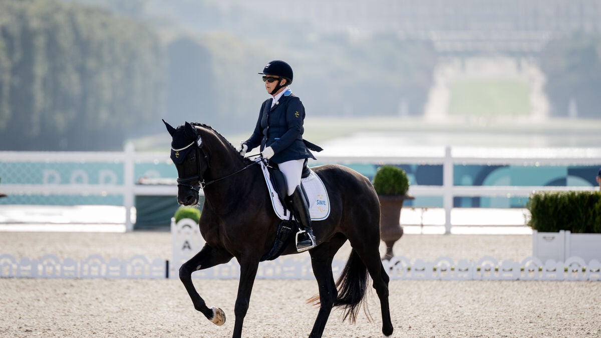 Louise Etzner Jakobsson’s horse injured, ruling team out of World Para-Dressage Championships