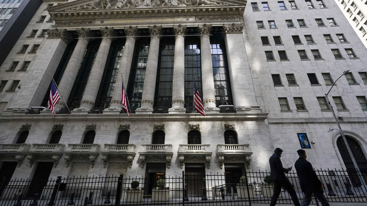 US stock market down for fourth day in a row