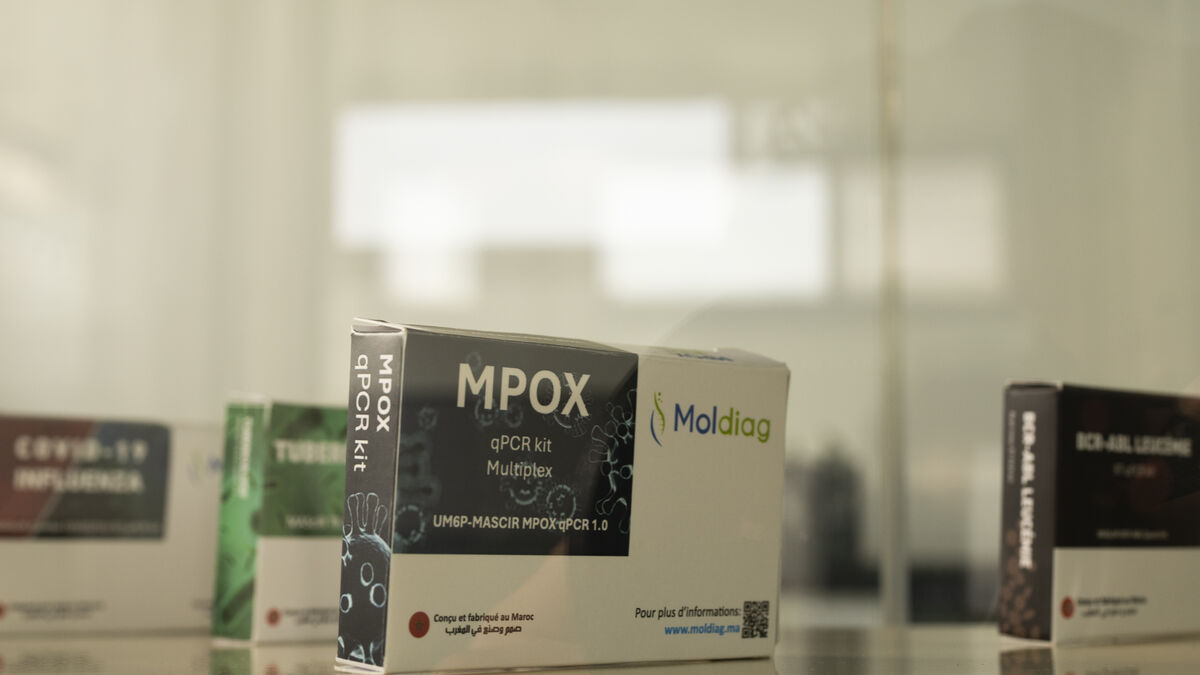 Possible mpox clade 1b case