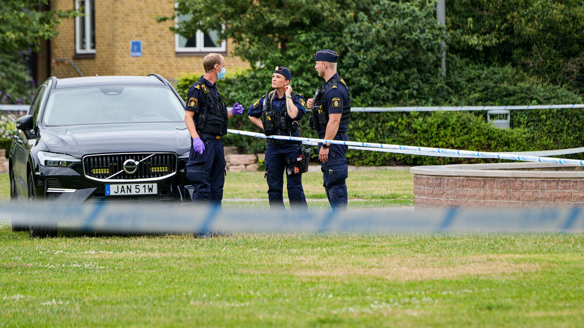 Witness helped injured five-year-old girl in Helsingborg park attack: It's unimaginable