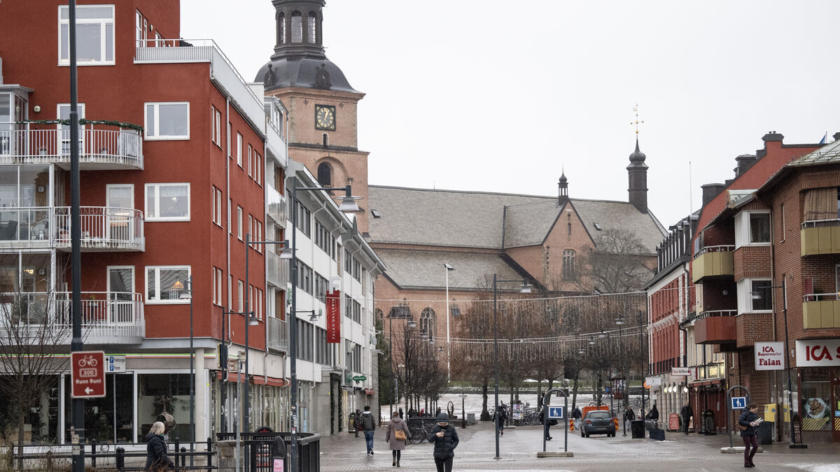 Which Swedish city streams Melodifestivalen's