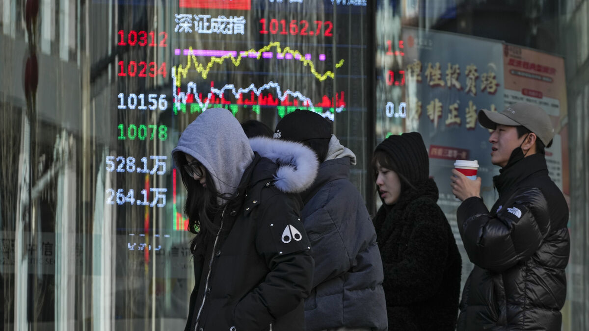 Asian stock markets fall after