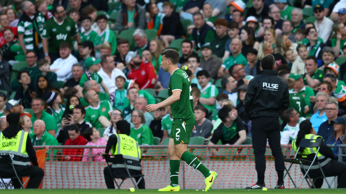 Protest against Israel match as tennis balls thrown onto pitch during Ireland friendly