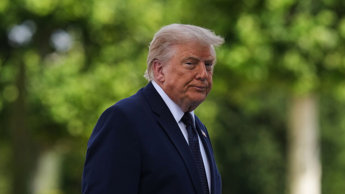 Trump renews demand for control