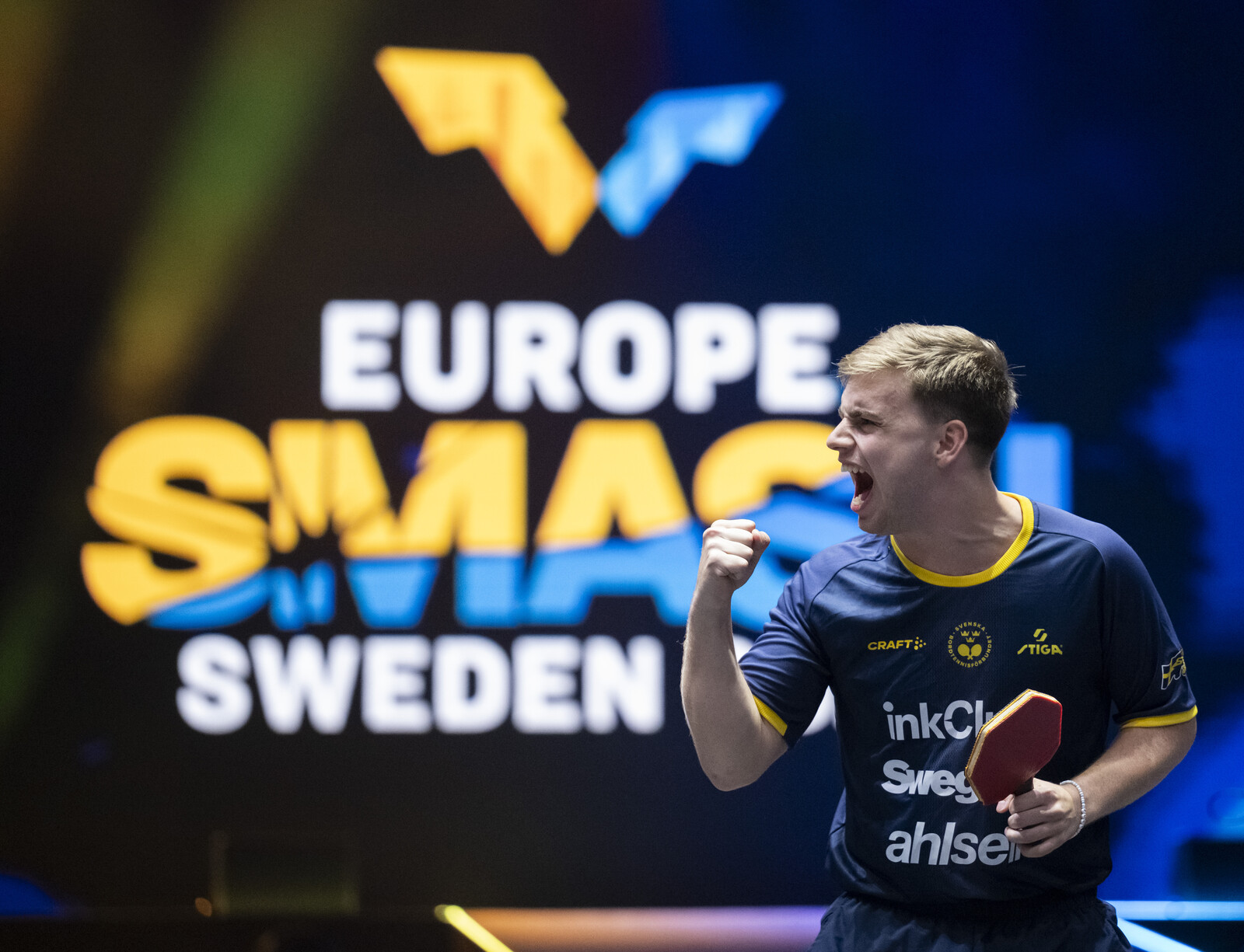 Truls Möregårdh Reaches Historic European Smash Semifinal