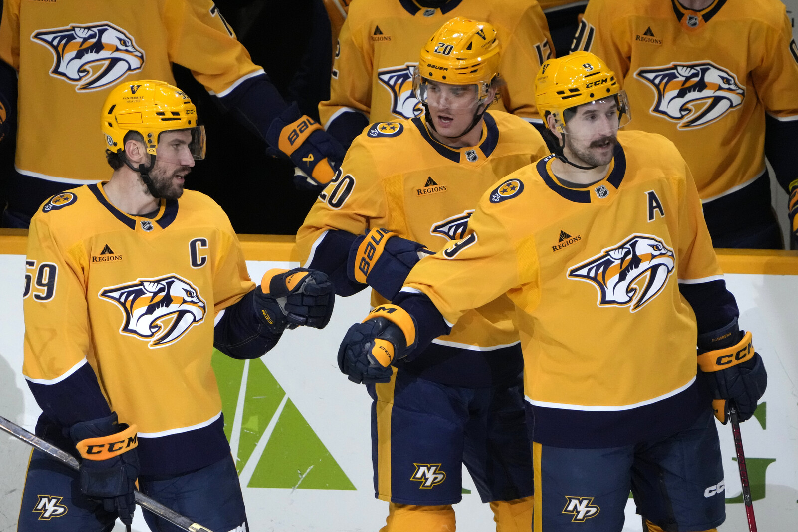Filip Forsberg in top form ahead of the Four Nations