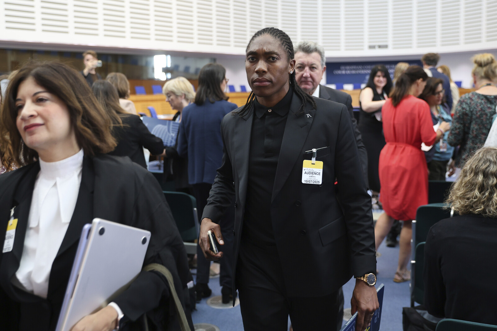 Caster Semenya Wins Right to New Trial in European Court