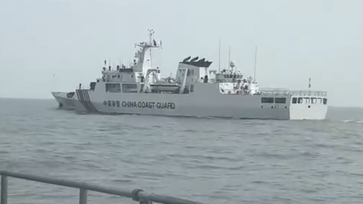 Record Number of Chinese Ships Sighted Around Taiwan in July