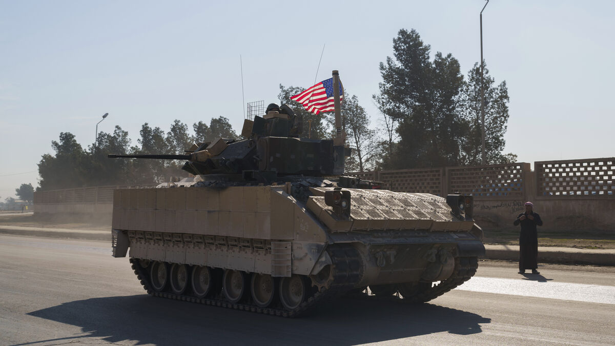 US forces to complete withdrawal from Syria within a month