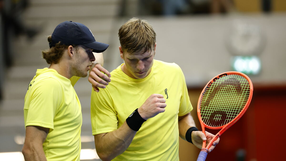 Sweden eliminated from Davis Cup