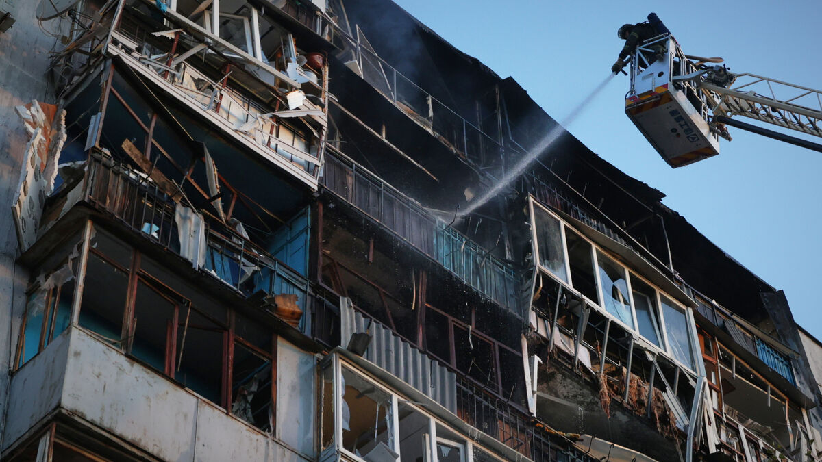 More injured in Russian attack on Zaporizhzhia