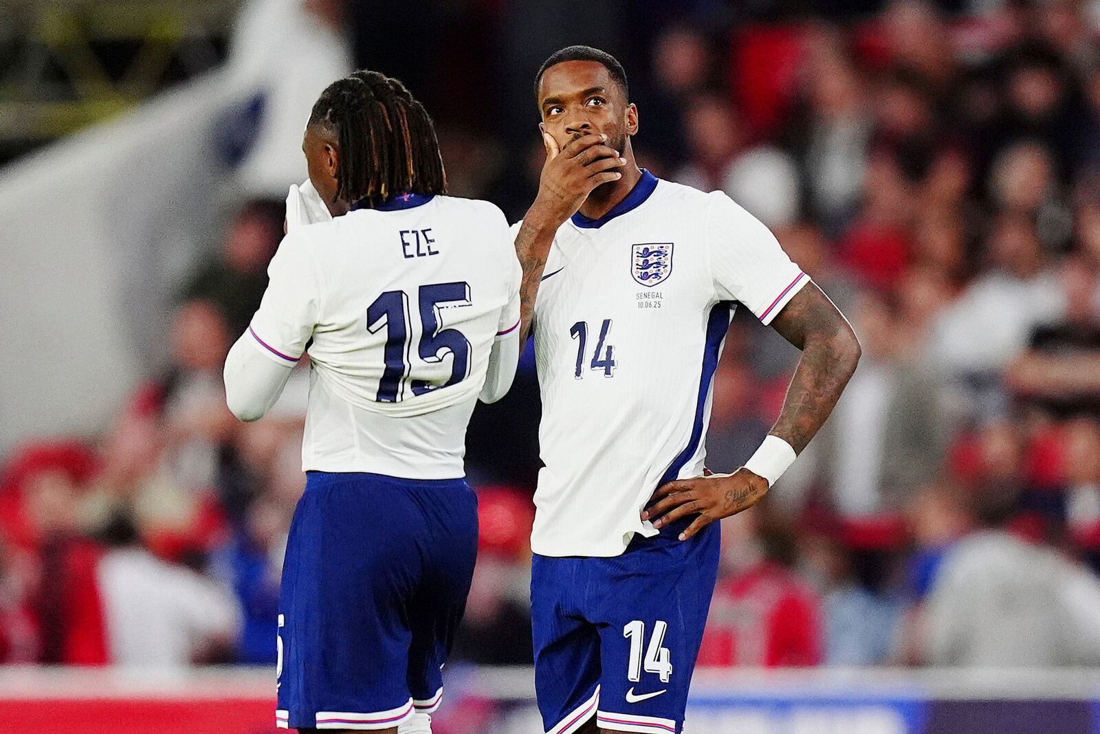 Senegal Defeats England 3-1 in