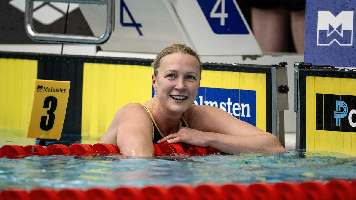 Swedish European Championships squad with