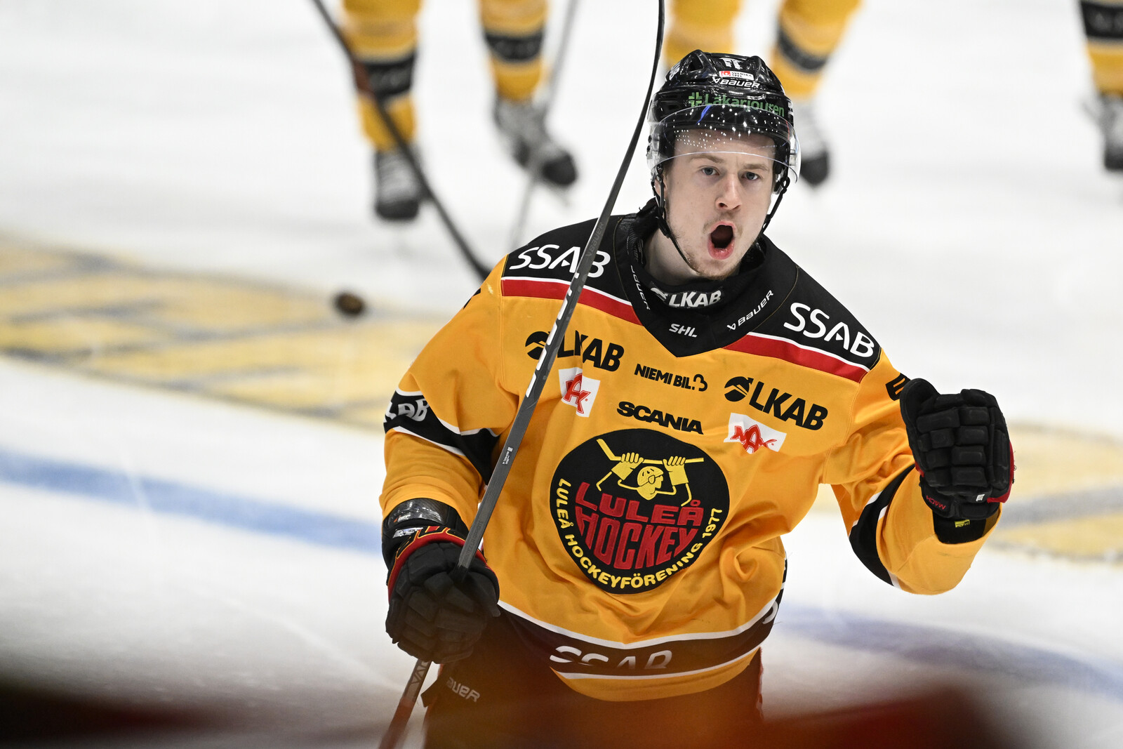Pontus Andreasson Shines Despite Tough