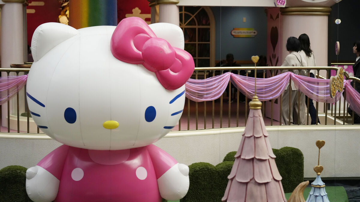 Hello Kitty designer Yuko Yamaguchi