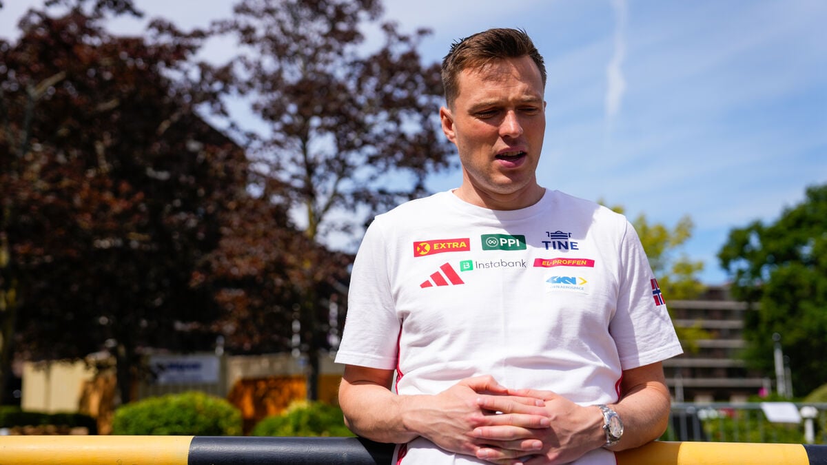 Karsten Warholm mourns longtime teammate Atle McAdam after fatal cycling accident