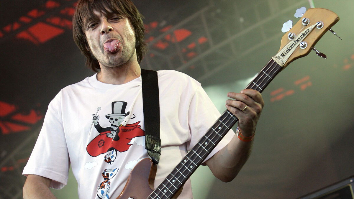 Mani from The Stone Roses dead