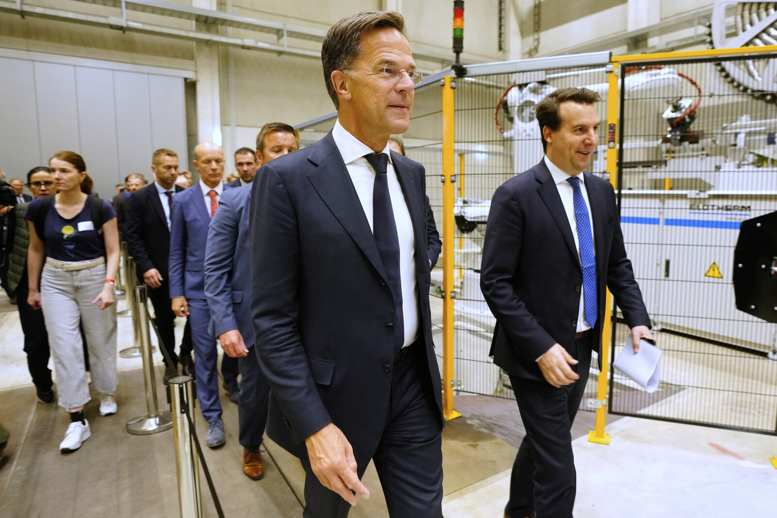 Europe's Largest Ammunition Factory Opens in Northern Germany