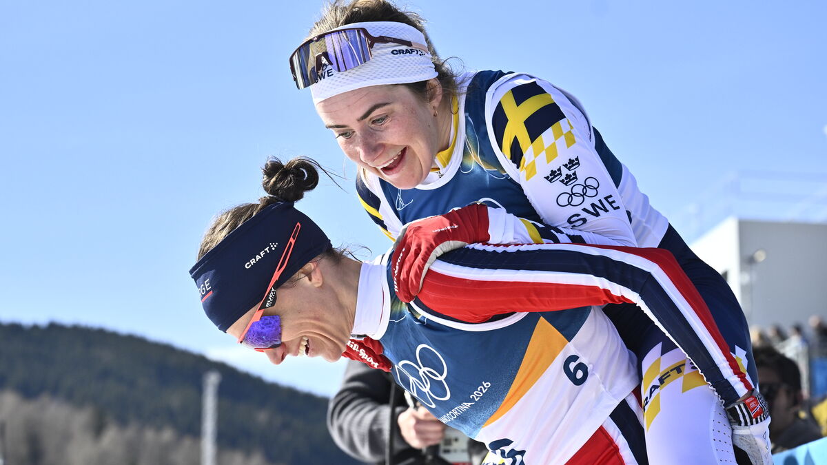 Guld-Ebba Ebba Andersson: It's been difficult to control emotions