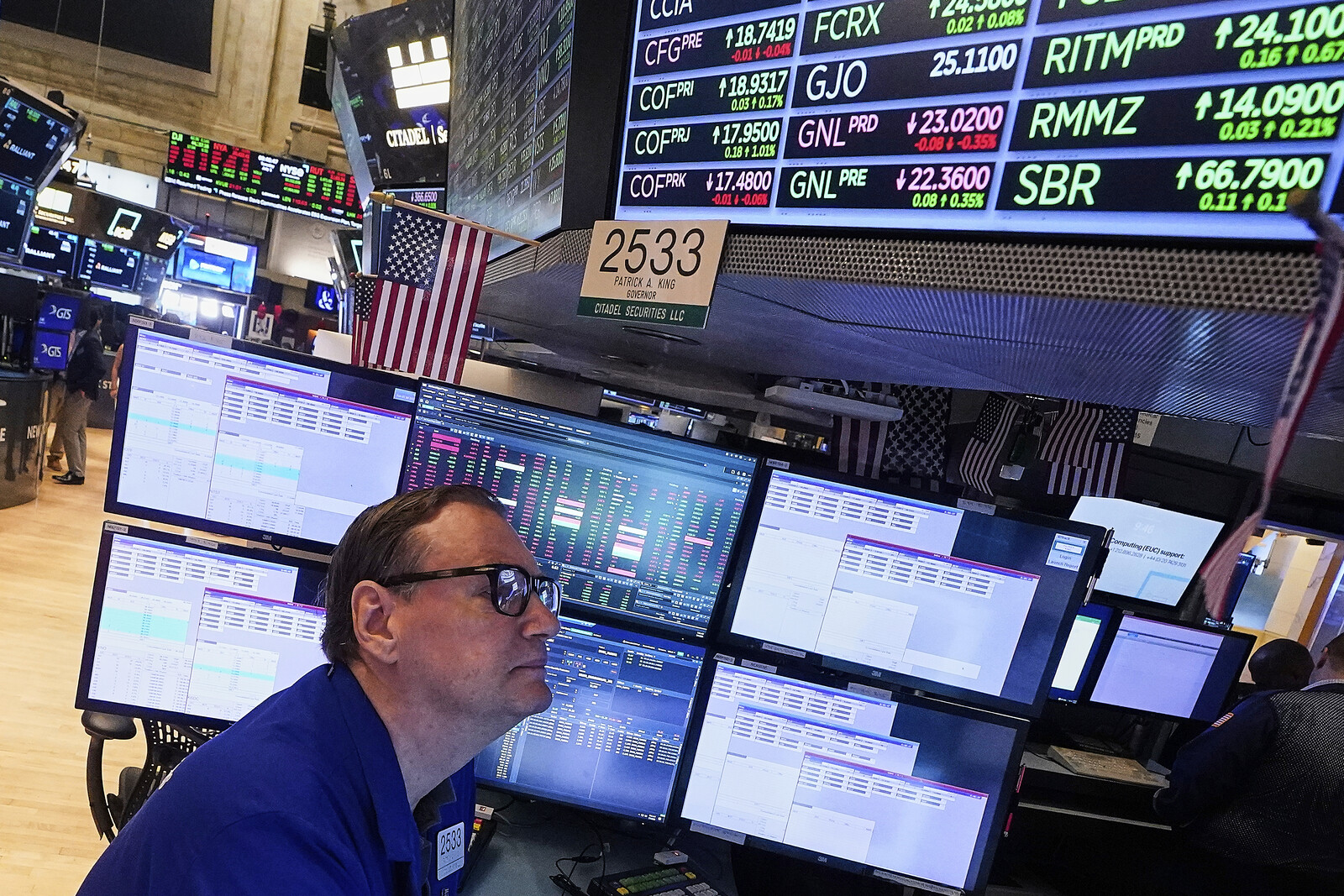 Job Growth Boosts Wall Street to New Record Levels
