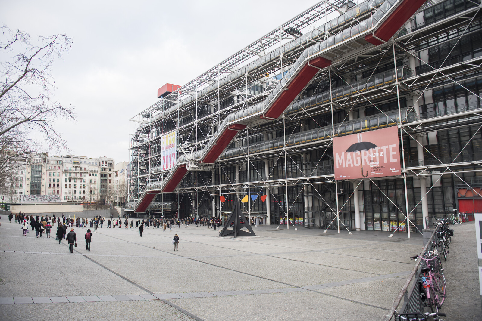 Centre Pompidou to Open in Brazil as Paris Closes for Renovations