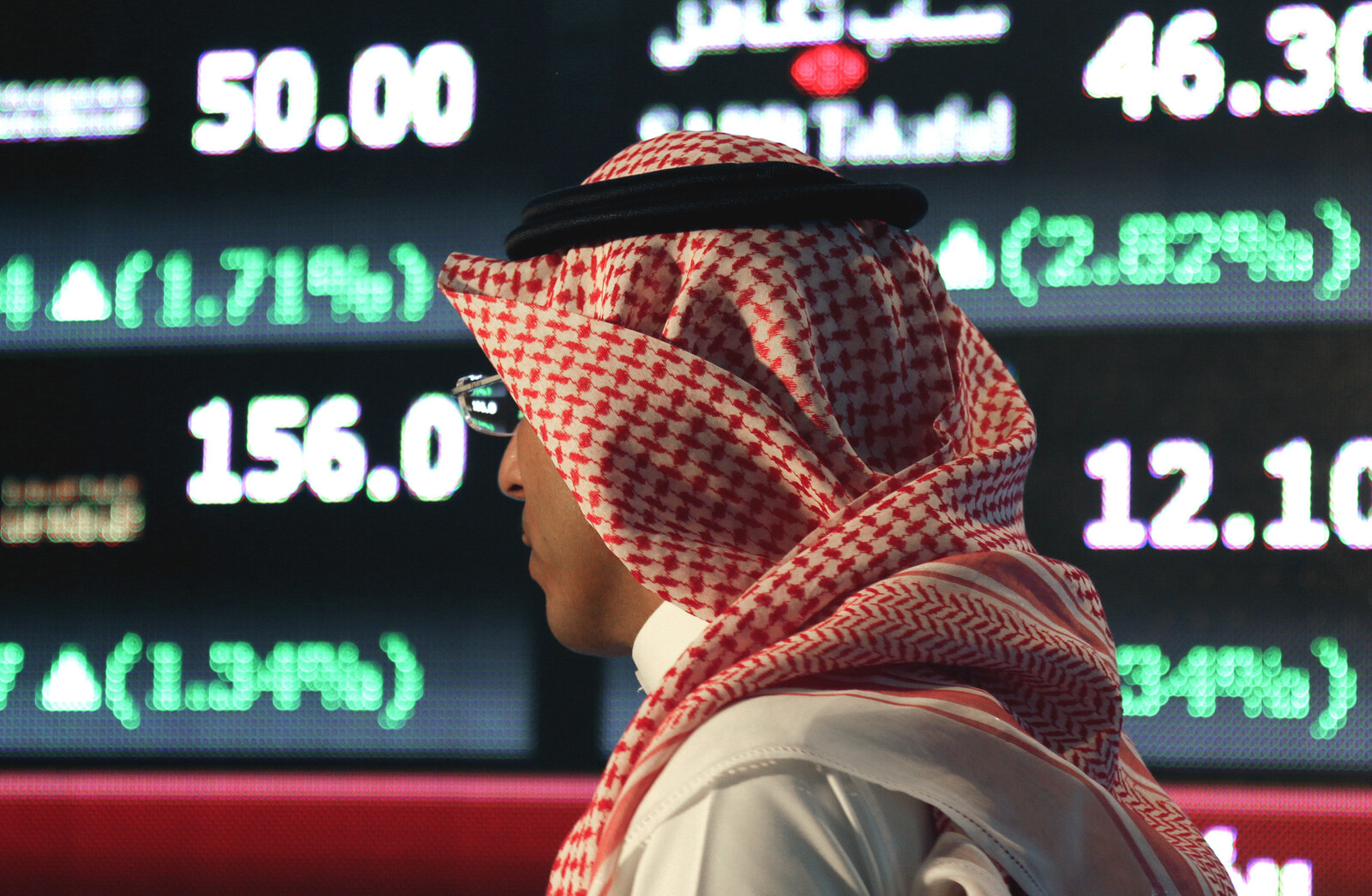Middle East Stock Markets Plunge