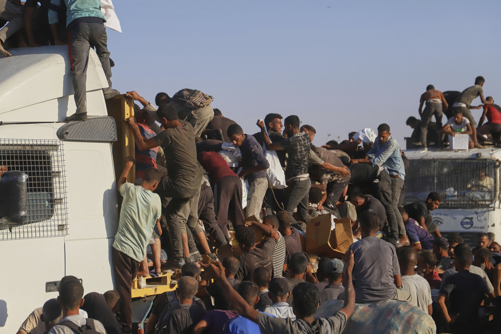 Many Killed in Gaza During