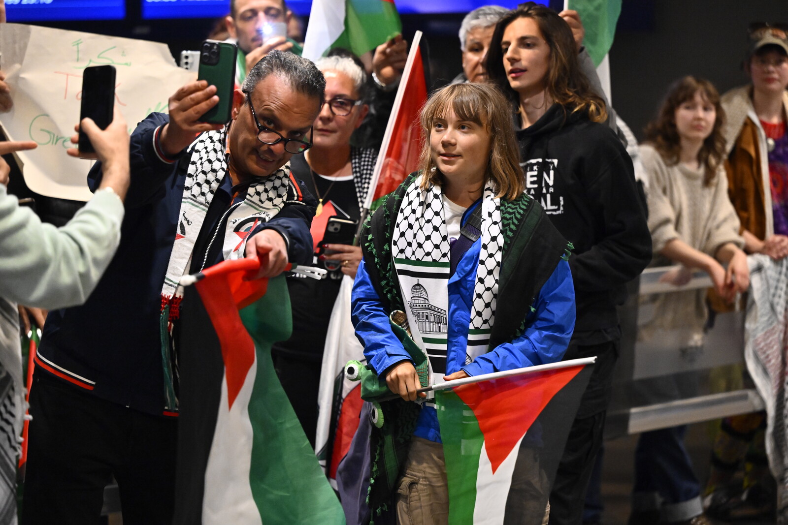 Israel Deports Six More Activists