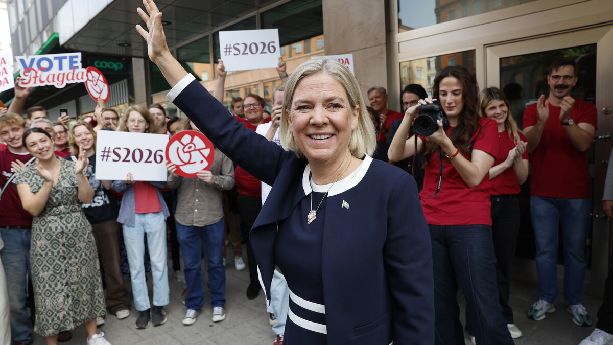 Magdalena Andersson sets out plan to govern Sweden on security, prosperity and cohesion