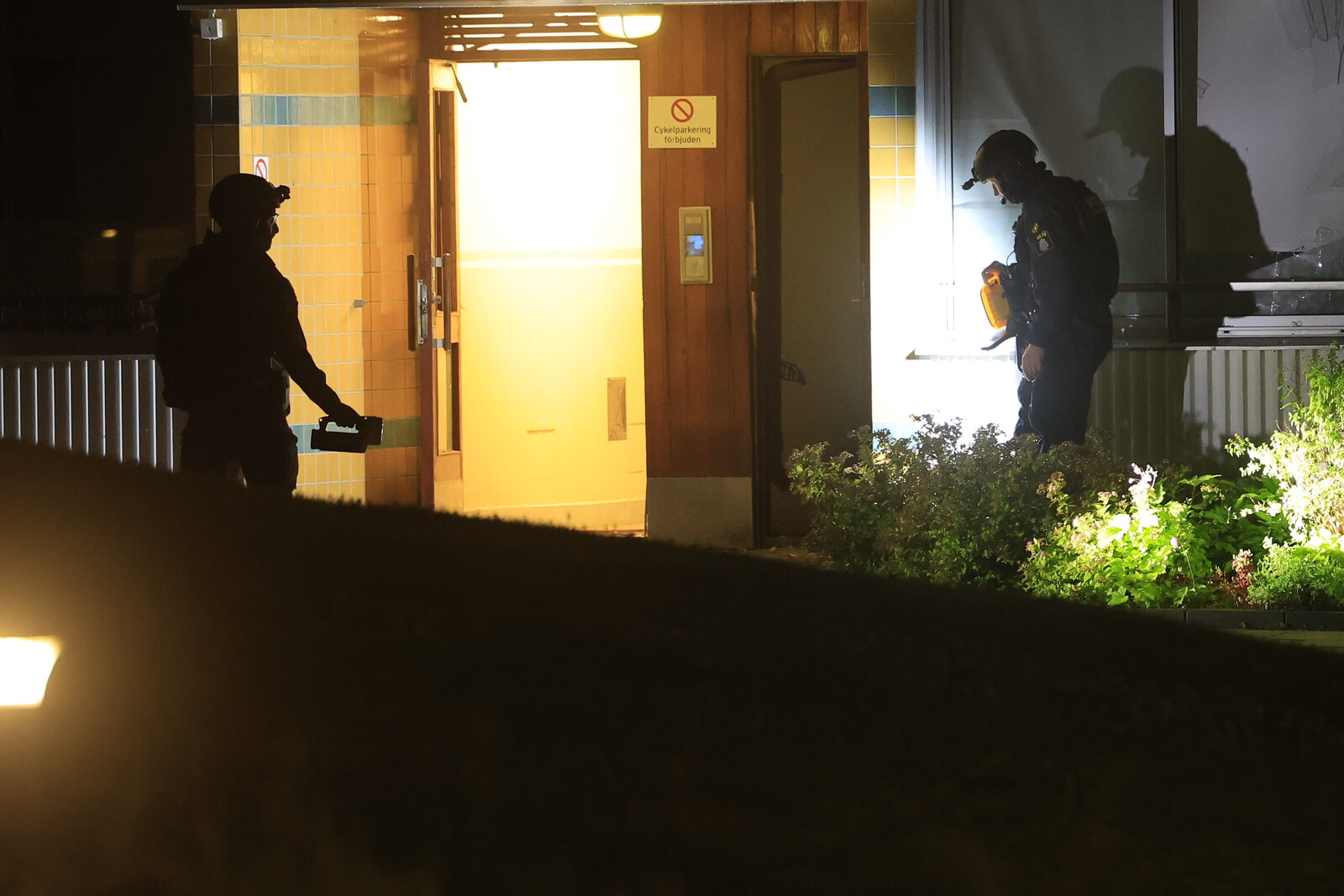 Explosion Damages Malmö Apartment Building