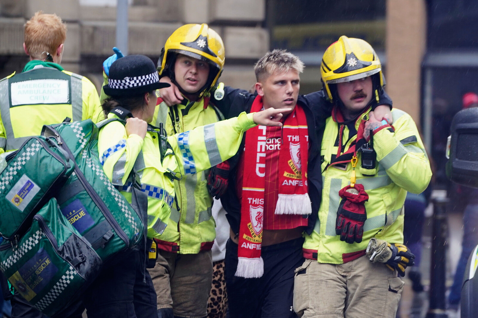 Car Drives Into Crowd in Liverpool Injuring 27 Man Arrested