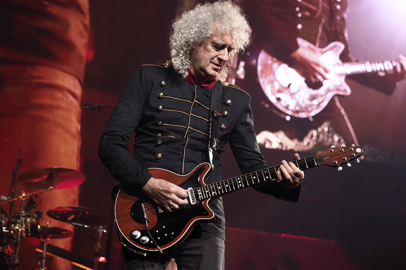 Brian May Honors Late Bohemian Rhapsody Producer Roy Thomas Baker