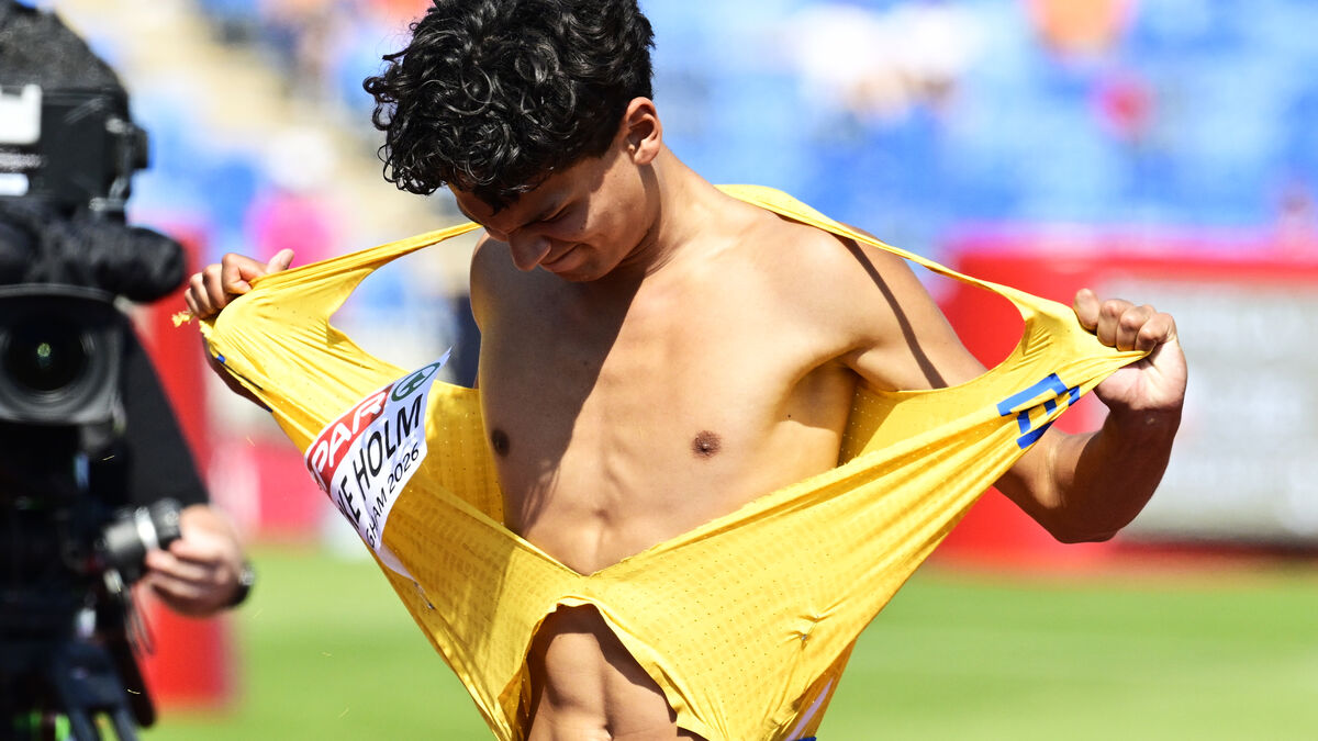 Melwin Lycke Holm apologizes after missing European high jump final