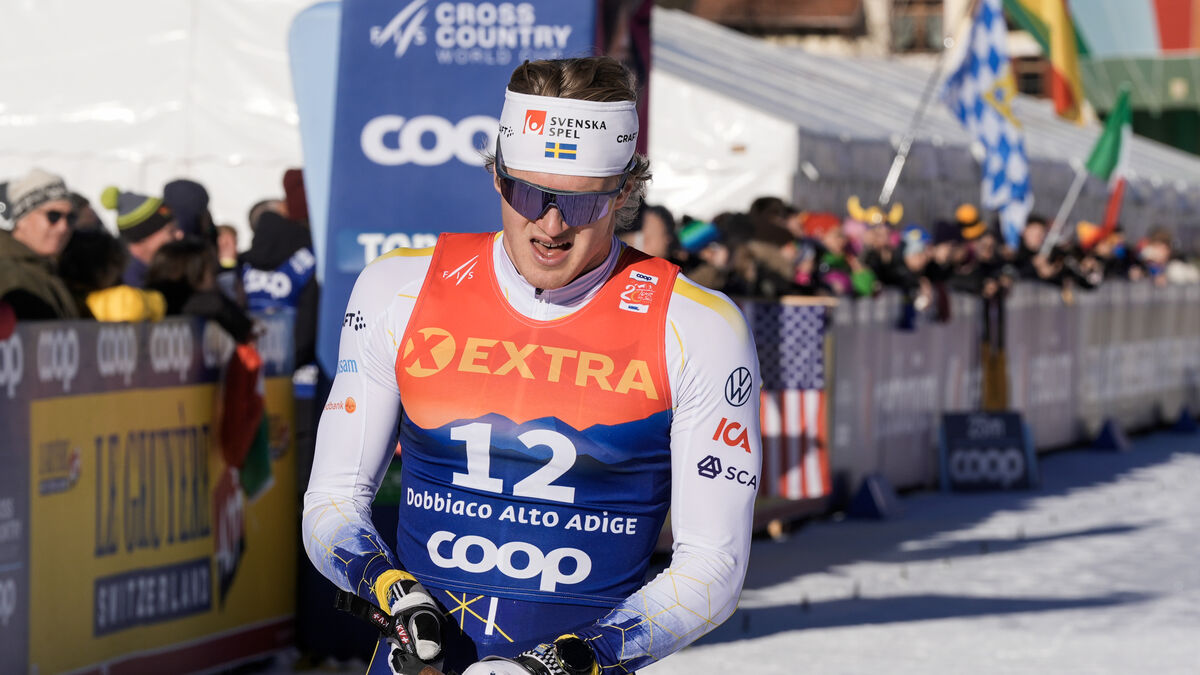 Gloomy Tour de Ski start for the Swedish men