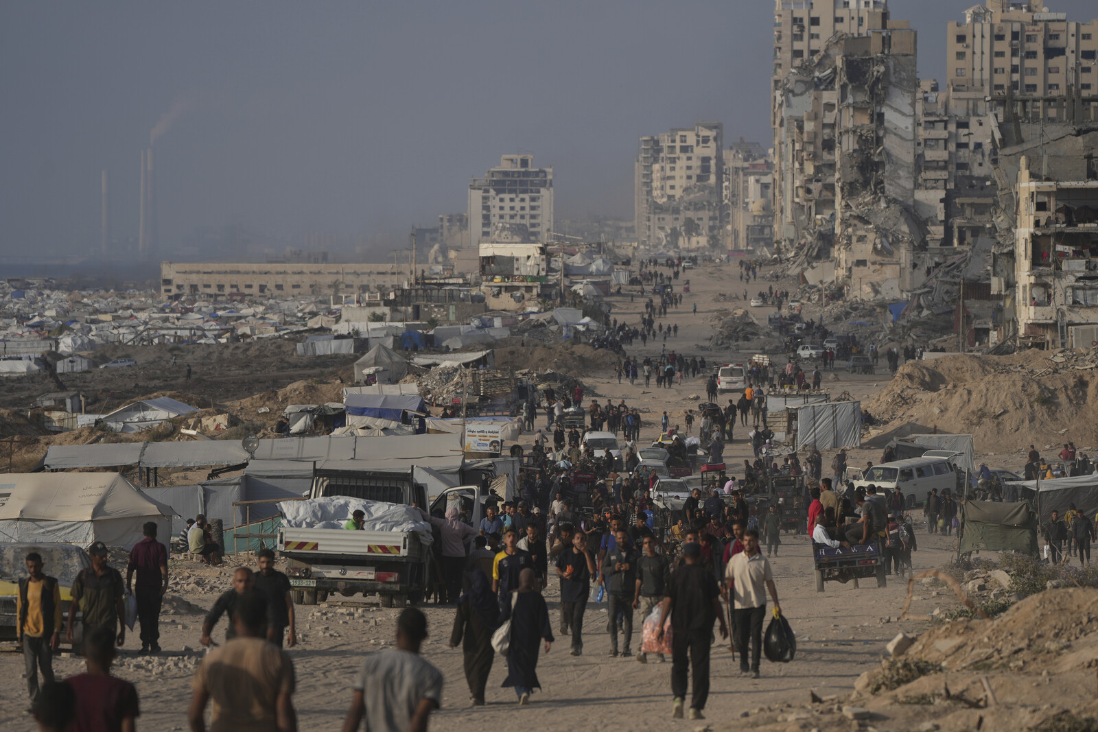 Internet Restored in Gaza After