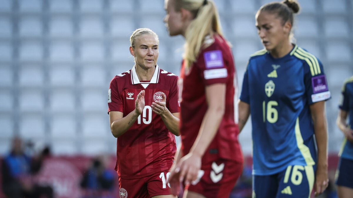 Harder sends Sweden into World Cup playoff