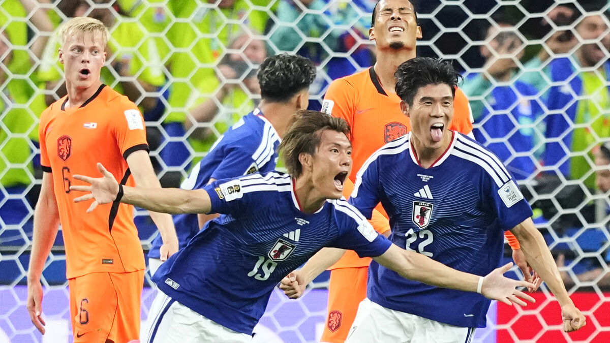 Shock for the Netherlands - Japan stole points