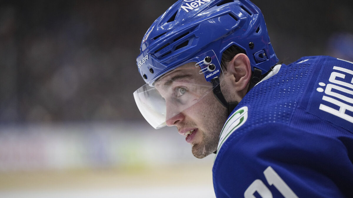 Nils Höglander traded to Nashville from Vancouver in NHL deal