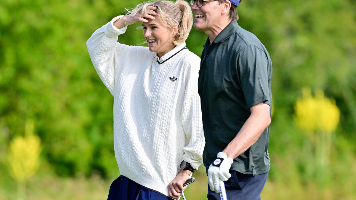 Frida Karlsson played golf with Prince Daniel ahead of Victoria Prize ceremony