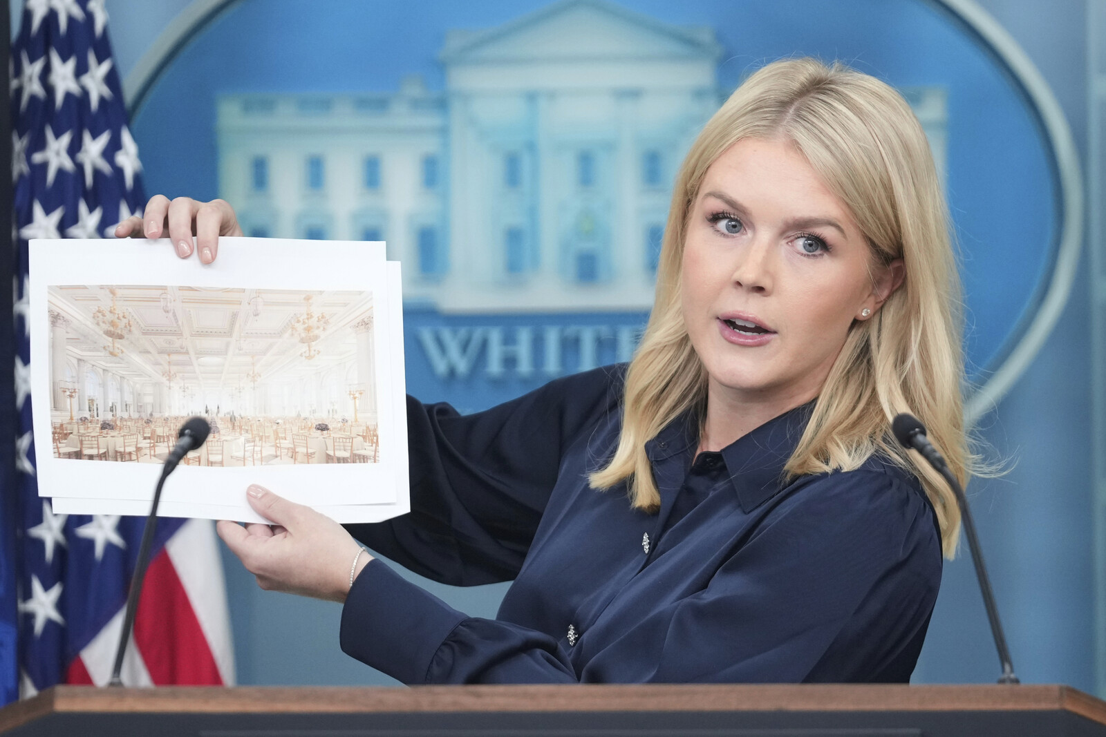 White House to Add Ballroom