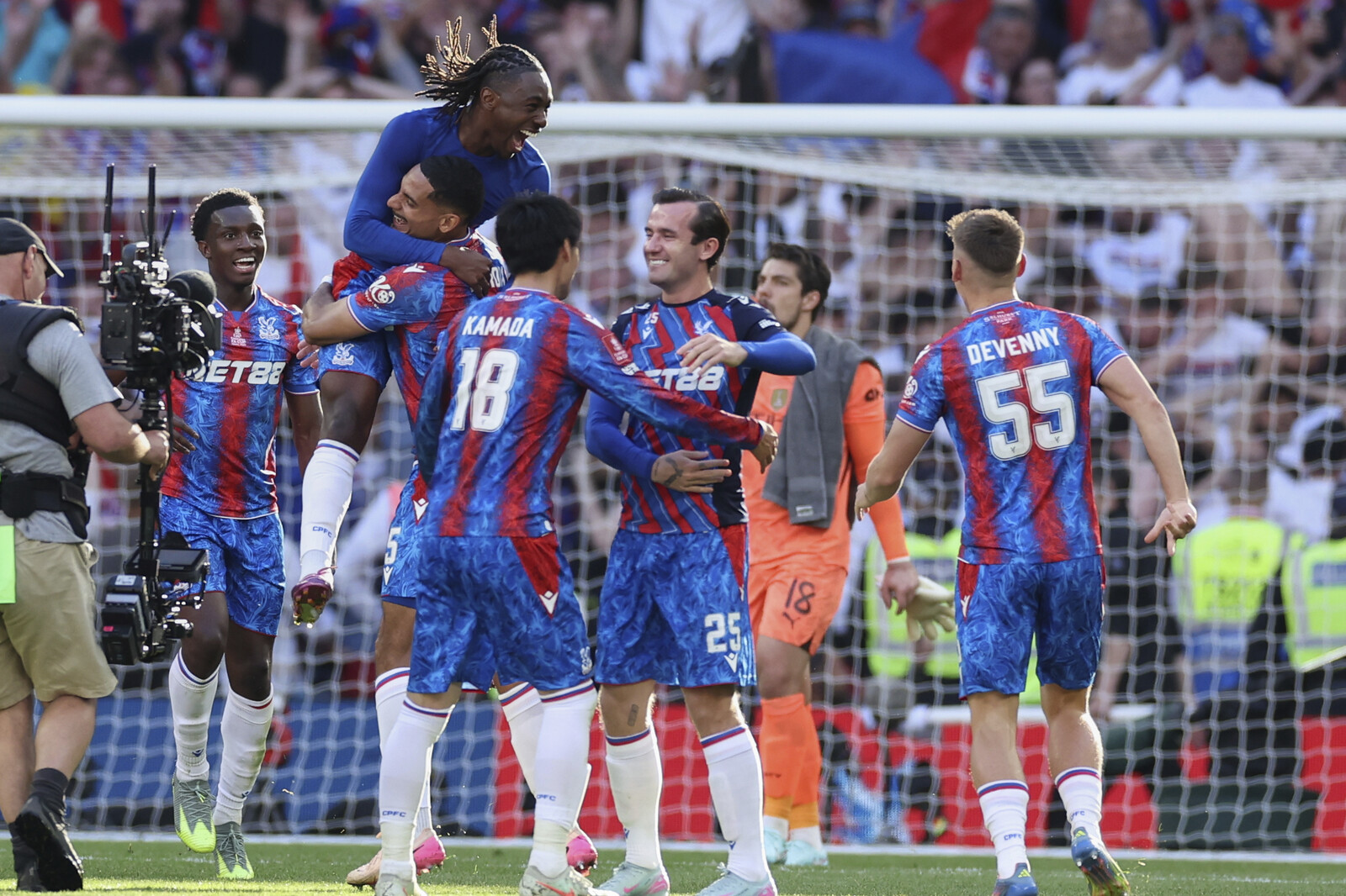 Crystal Palace Wins First FA Cup Title in 120 Years