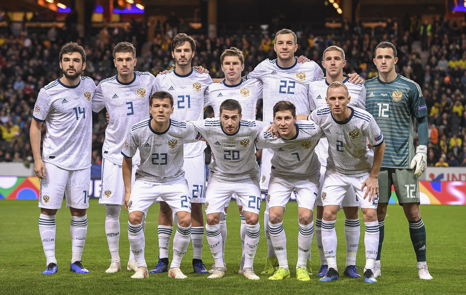 Russia Schedules Friendly Matches Against