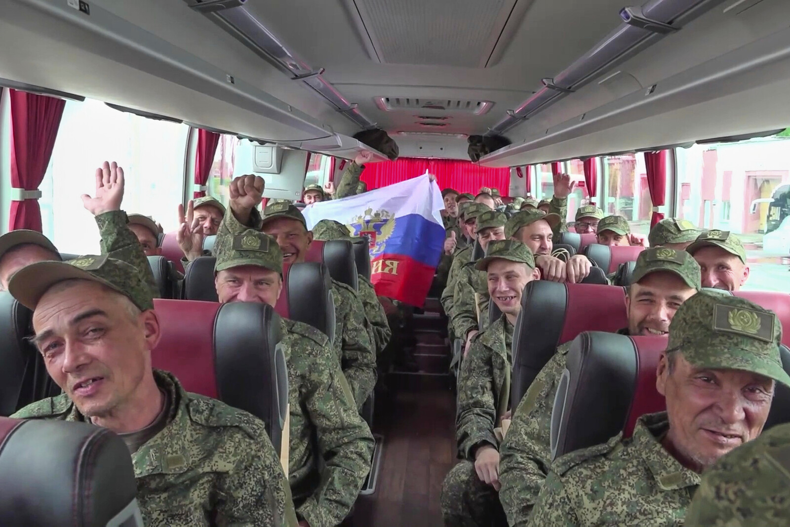 Largest Prisoner Exchange in Ukraine-Russia