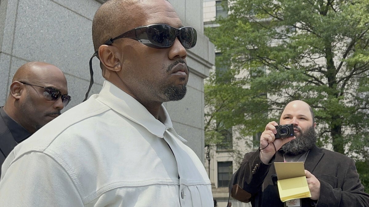 Kanye West sued by producer over unpaid work on Vultures 2 and Bully