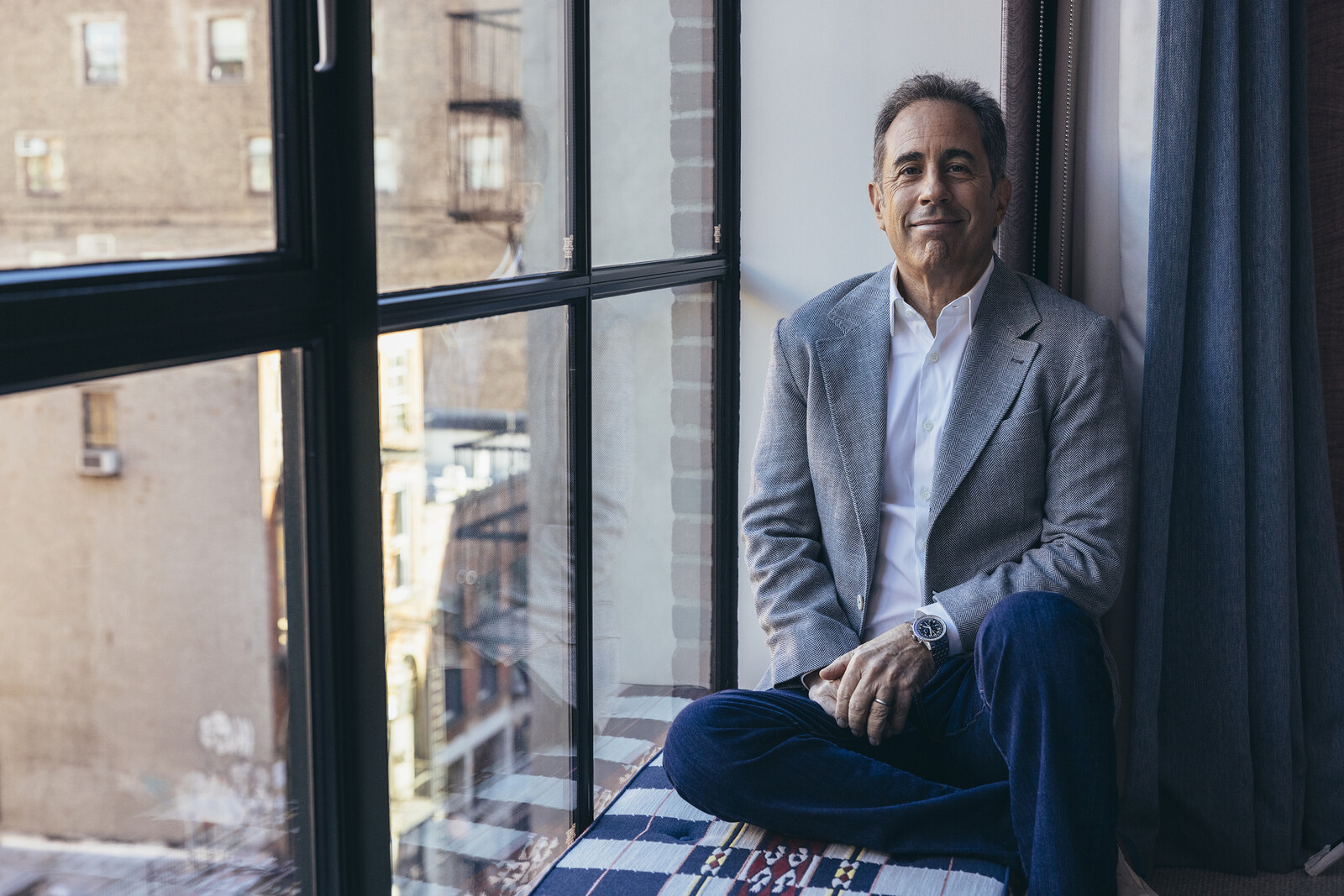 Jerry Seinfeld Compares Palestinian Movement to Ku Klux Klan